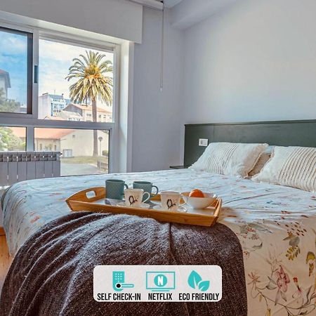 San Amaro Beach Duplex A Coruña Buitenkant foto