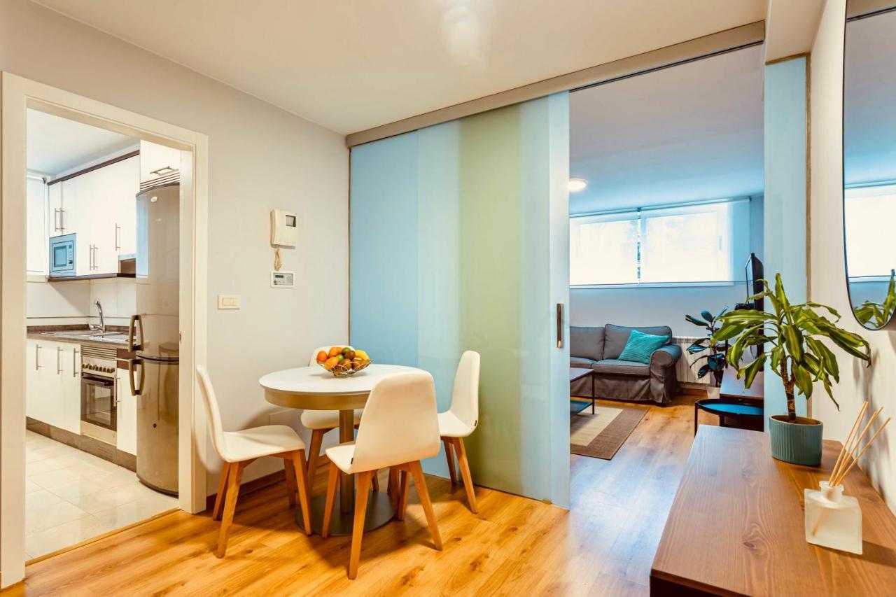San Amaro Beach Duplex A Coruña Buitenkant foto